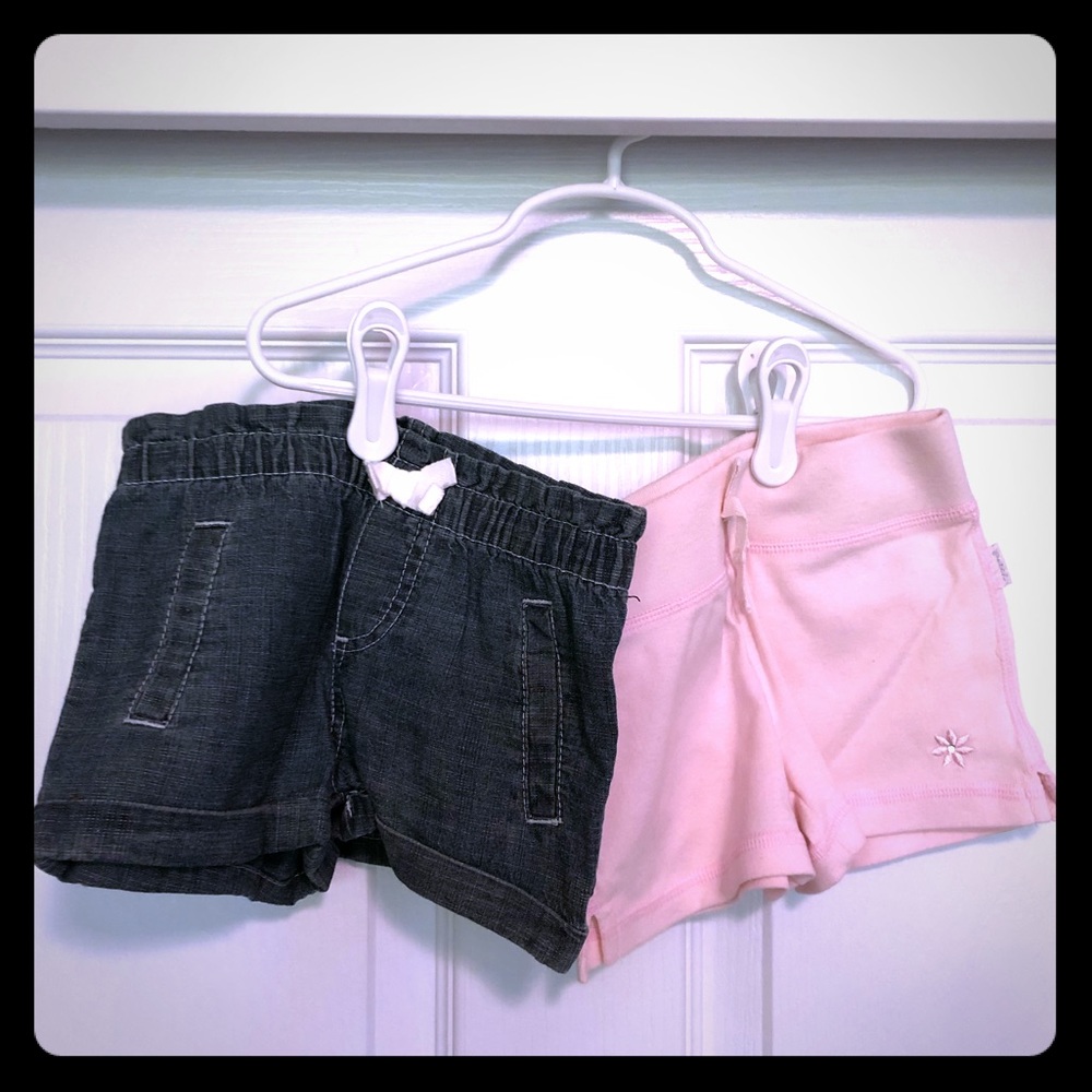 2 pairs Shorts girls sz 2